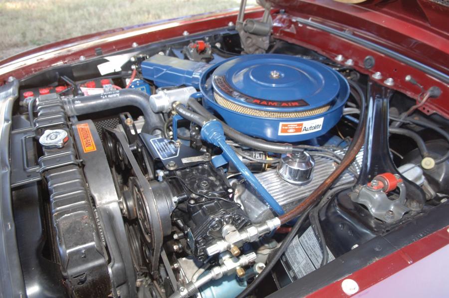 Shelby GT500 Sportsroof 1969 года  (фото 8 из 9)